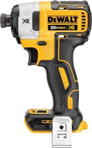 DEWALT built brushless motor and XR Li-Ion batteries of DEWALT impact driver deliver more run time and capacity over standard