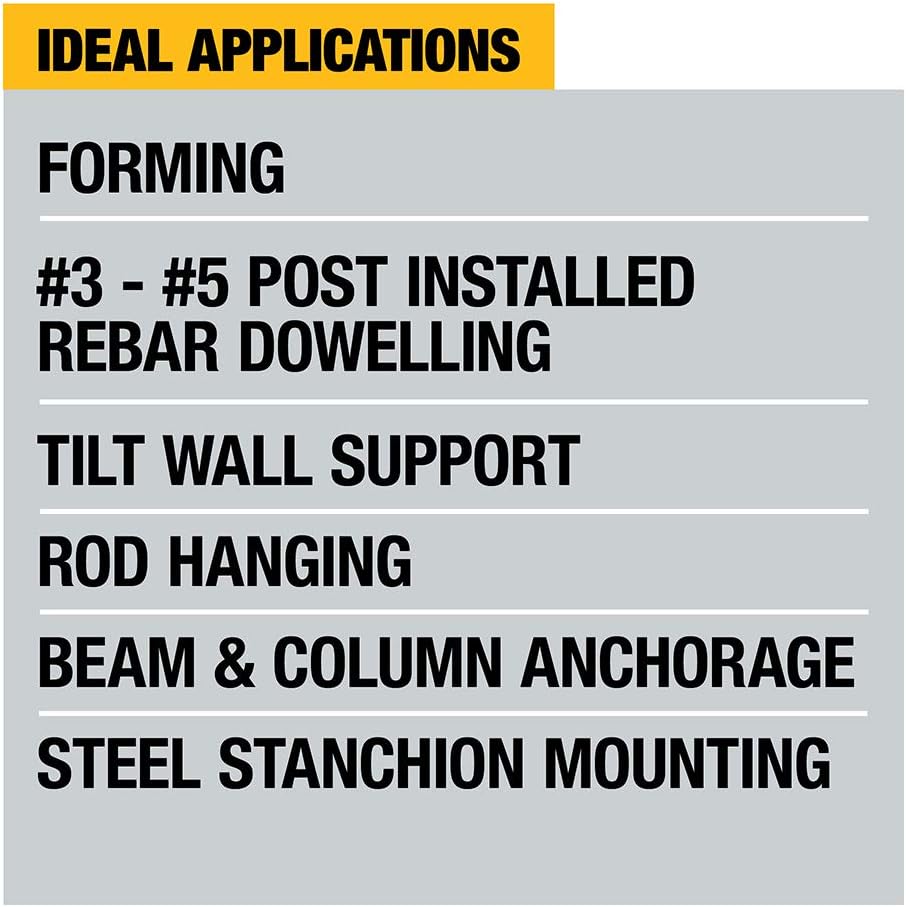 DEWALT 20V MAX Rotary Hammer, SDS Plus, 1-1/8-Inch, Tool Only (DCH263B)