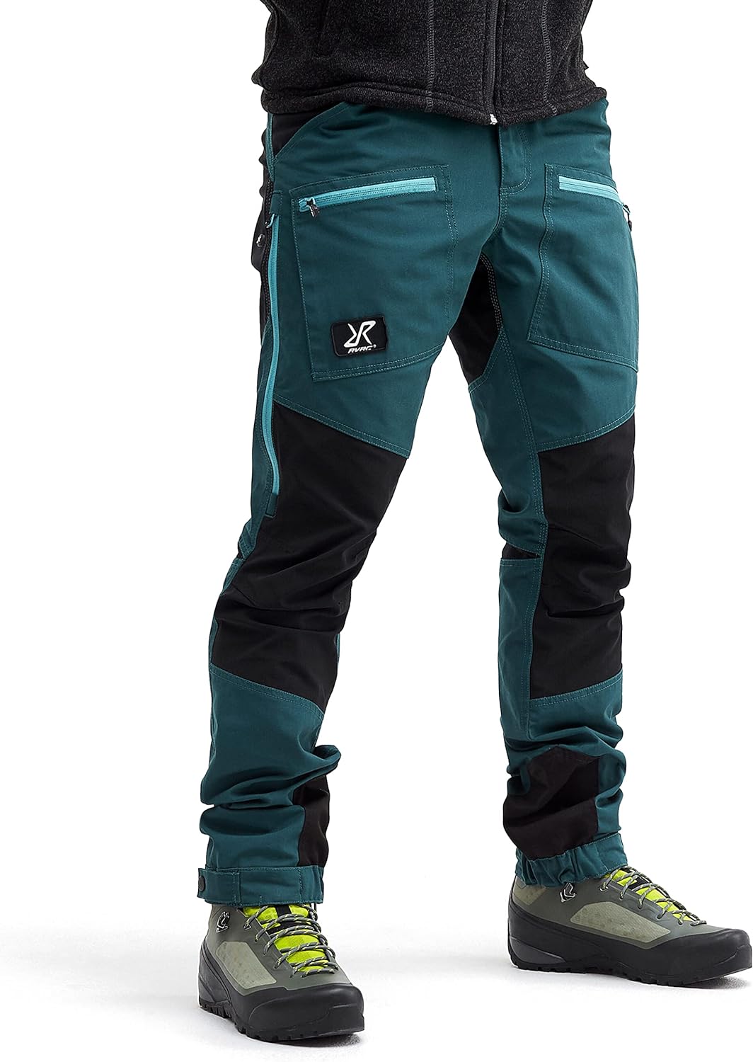 RevolutionRace Men’s Nordwand Pro Pants, Durable and Ventilated Pants for All Outdoor Activities