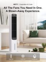 Evaporative air cooler dimensions - 41 inch tower height