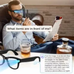 REXOH M02 Ultra AI Smart Glasses with 8MP Camera & Real-Time Translation - Image 9
