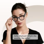REXOH M02 Ultra AI Smart Glasses with 8MP Camera & Real-Time Translation - Image 7