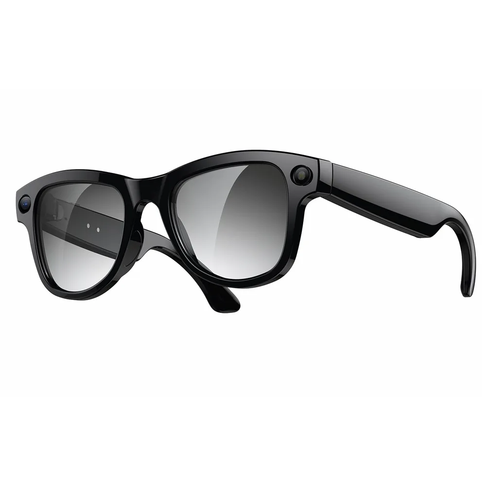 m02-smart-glasses-front-view-1.webp REXOH M02 Ultra AI Smart Glasses with 8MP Camera & Real-Time Translation - Image 1