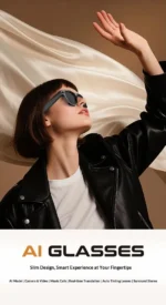 REXOH M02 Ultra AI Smart Glasses with 8MP Camera & Real-Time Translation - Image 4