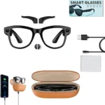 REXOH M02 Ultra AI Smart Glasses with 8MP Camera & Real-Time Translation - Image 3