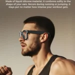REXOH M02 Ultra AI Smart Glasses with 8MP Camera & Real-Time Translation - Image 2