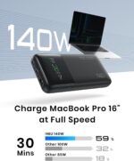 iniu 140w laptop power product image 2