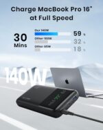 iniu 140w laptop power product image 3