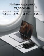 iniu 140w laptop power product image 5