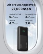 iniu 140w laptop power product image 4