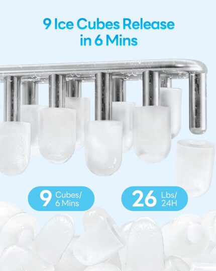 ice makers countertop 5lbs product image 2