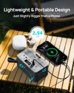 daran portable power station product image 4